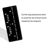 PWM Fan Hub Computer CPU Fan Extender, PH35D