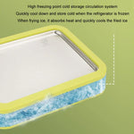 Mini Household Fried Yogurt Machine Children Homemade DIY Fried Ice Tray, Stainless Steel Green 26x21cm, Stainless Steel White 26x21cm, Stainless Steel Pink 22.5x17.5cm, Stainless Steel White 22.5x17.5cm, Aluminum Alloy White 22.5x17.5cm