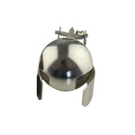 Automatic Candle Extinguisher Metal Candle Extinguishing Fire Clamp Candle Extinguisory Cover, Automatic Candle Extinguisher Gold, Automatic Candle Extinguisher Silver