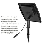 Plug-in Solar Aeration Pump Power Storage Aquarium Oxygen Pump, Solar Aeration Pump