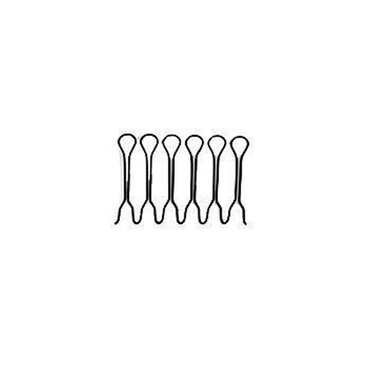 Hair-Fixed Hairpin Headband Hair Accessories Round Hairstyle Invisible Comb, A, B, C, D, E