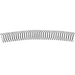 Hair-Fixed Hairpin Headband Hair Accessories Round Hairstyle Invisible Comb, A, B, C, D, E