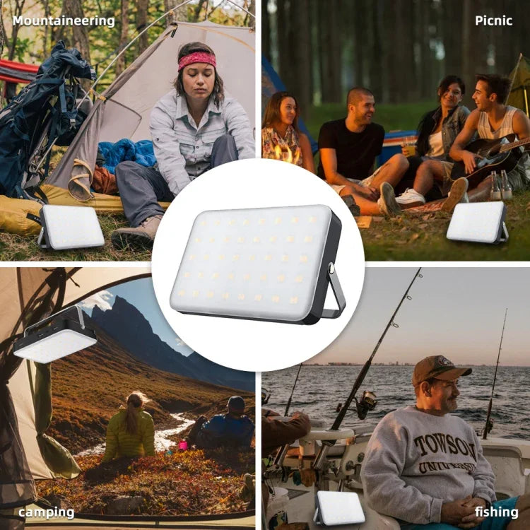 Outdoor Camping LED Light Waterproof USB Rechargeable Lighting, YL205