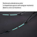 20 Bone Reverse Double Bone Automatic Folding Umbrella Sunshade Sun Umbrella