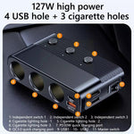 Car Cigarette Lighter USB3.0/PD Interface 127W Car Charger