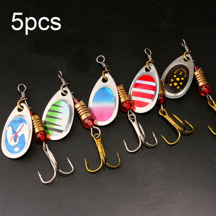 Roadrunner False Bait Sequins Lure Set, Color Random Delivery, 5pcs, 10pcs