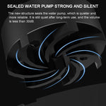 EVESKY  Water Cooler Cpu Fan RGB Fan Liquid Heatsink Integrated Radiator, 120mm Colorful, 120mm RGB, 240mm, 360mm
