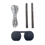 iplay for PSVR2 TYPE-C Charging Cable + Glasses Cover + Cable Tie Set, HBP-509