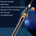 Fiber Red Light Test Pen Red Light Sources Through Optical Pen Optical Fiber Detection, 5MW, 10MW, 20MW, 30MW, 50MW