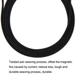 For Sennheiser HD518 / HD558 / HD598 / M40X / M50X Headset Upgrade Cable, 1.2m, 2m