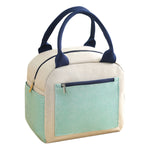 Match Color Cationic Lunch Box Handbag Aluminum Foil Thickened Waterproof Lunch Bag