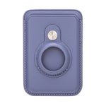 For AirTag 2nd Gen / AirTag 1st Gen Positioner Fiber Card Clip Anti-Theft Card Tracker Protection Cover, Magnetic