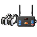 2 In 1 Pet Wireless Fence Bark Control Smart Dog Trainer, 1 For 1, 1 For 2, 1 For 3