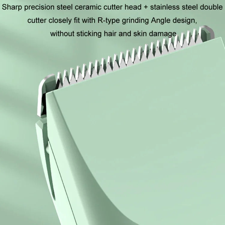 Pet Shaver Cat Dog Paw Hair Clipper Electric Fader, 2 in 1 Green, 3 in 1 Green, 4 in 1 Green, 2 in 1 White, 3 in 1 White, 4 in 1 White