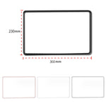 For Tesla Model3/Y Screen Bumper Protective Cover Silicone Frame, For Tesla Model3/Y Black, For Tesla Model3/Y Pink, For Tesla Model3/Y White, For Tesla Model3/Y Gray