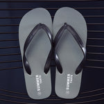Men Slippers Student Flat Casual Non-Slip Flip Flops, S 40-41, M 42-43, L 44-45, XS 38-39