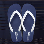 Men Slippers Student Flat Casual Non-Slip Flip Flops, S 40-41, M 42-43, L 44-45, XS 38-39