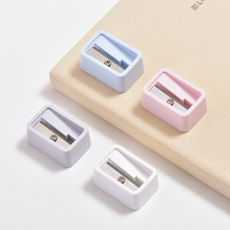 5pcs Deli 0594 Mini Portable Children Pencil Sharpener