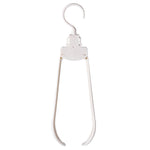 Plastic Travel Folding Hanger Portable Clothes Wide Shoulder Traceless Drying Rack