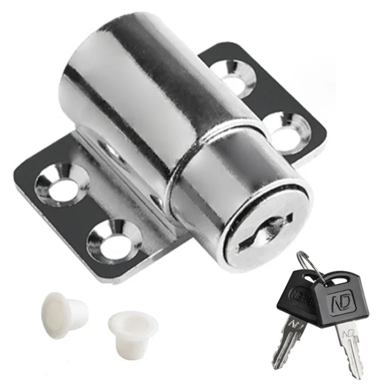 Door And Window Limit Lock Sliding Door Retainer Child Safety Lock, White No Screw, Silver No Screw, Black No Screw, White With Screw, Silver With Screw, Black With Screw