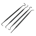 Double-end Steel Wire Pipe Brush Scratch Brush for Detailing Cleaning Welding Slag and Rust