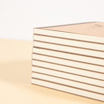 Blank Kraft Sketchbook Doodle Notebook, Small 64K, Medium 32K, Large 18K