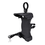 Motorcycle Sunshade Rainproof Mobile Phone Holder, Mirror Holder  No Charge, Handlebar Holder No Charge, Charging Handlebar Holder 5V-2A, Charging Handlebar Holder 5V-3.1A, Charging Handlebar Holder 18W (QC3.0), Charging Mirror Holder 5V-2A            ...