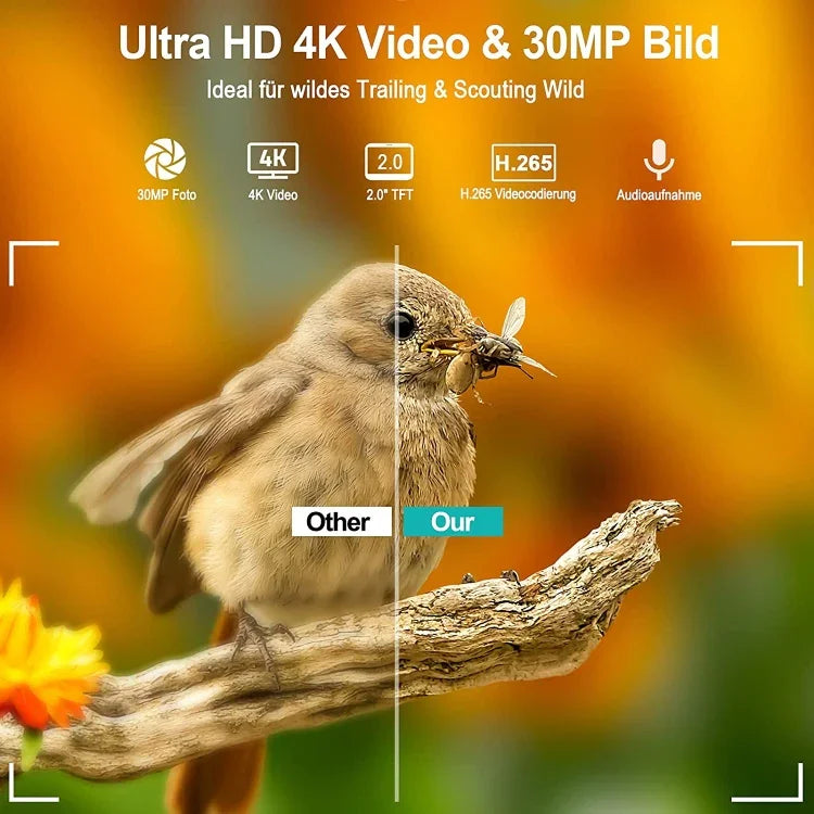 36MP 4K 4G Hunting Camera With APP Remote Mobile Phone Control To View Photos / Video At Any Time, HC-900Pro