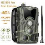 HC-801Pro 4K 4G Outdoor Hunting Camera App Remote Mobile Phone Control To View Photos And Video At Any Time, EU Plug, US Plug, AU Plug