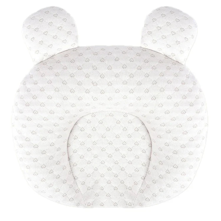 0-1 Year Old Baby Pillow Anti-Head Deflection Shaped Children Pillow, Love Silk Floss Filling, Bear Silk Floss Filling, Pentagon Silk Floss Filling, Love Latex Filling, Bear Latex Filling, Pentagon Latex Filling