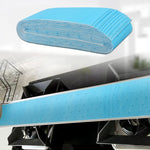 10pcs /Pack Disposable Oil Groove Suction Paper for Cooker Hoods, 7x90cm Regular, 10x90cm Regular, 7x90cm Thickened