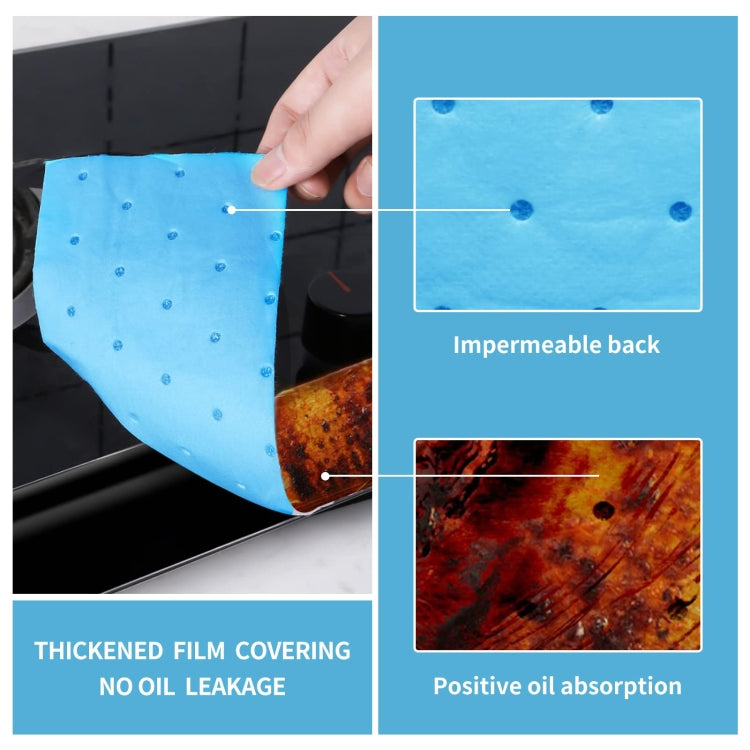 10pcs /Pack Disposable Oil Groove Suction Paper for Cooker Hoods, 7x90cm Regular, 10x90cm Regular, 7x90cm Thickened