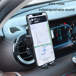 Knob Type Car Air Conditioner Air Outlet Navigation Mobile Phone Holder