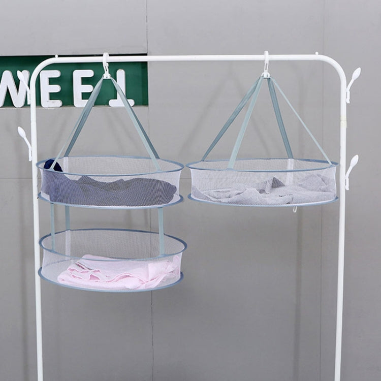 Foldable Drying Clothes Net Hanging Sweater Drying Rack, 51cm 1 Layer, 51cm 2 Layers, 61cm 1 Layer, 61cm 2 Layers, 61 x 76cm 1 Layer, 61 x 76cm 2 Layers, 61 x 76cm 3 Layers