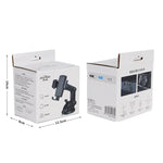 SHUNWEI SD-1132B Car Phone Suction Cup + Air Vent Holder Gravity Sensing Support Bracket