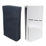 For PS5 Slim Disc & Digital Host Dust Cover Protective  Case, Vertical Gray, Vertical Black, Horizontal Gray, Horizontal Black