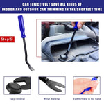5pcs/set Car Audio Panel Trimming and Removal Tool Kit