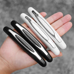 4pcs/set Car Door Anti-collision Strips Rearview Mirror Anti-scratch Stickers