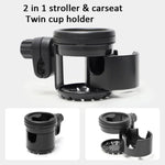 2 In 1 Baby Stroller Cup Holder Pram Milk Bottle Holder