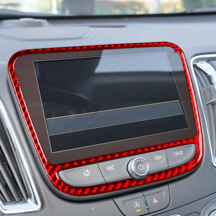For Chevrolet Malibu 2016-2022 B Model Left-hand Drive Navigation Panel Sticker