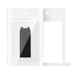 ZJ001 Mini Foldable Invisible Phone / Tablet Back-mounted Holder