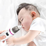 USB Charging Baby Snot Cleaner Electric Nasal Aspirator
