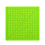 3D Printing Pen Copy Silicone DIY Painting Template Mat, Blue, Green, Transparent, Blue Large, Green Large, Transparent Large