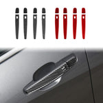 For Chevrolet Malibu 2016-2021 8pcs /Set Left-Hand Drive Exterior Door Handle Sticker