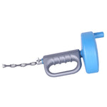 Steel Pipe Sewer Toilet Kitchen Sink Dredging Tool, 4m, 5m, 10m