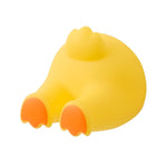 Cartoon Animal Punch-free Hook Traceless Plug Holder Bathroom Cute Toothbrush Hanger, Dinosaur Tail, Cat Tail, Lattice Tail, Corgi Tail, Duck Tail