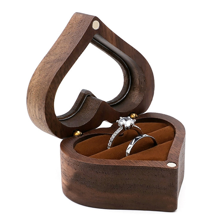 Wooden Heart Shape Ring Box Jewelry Storage Box Wedding Valentine Gift Box, RB513-C1, RB513-C2, RB513-C3, RB513-C4, RB513-C5, RB513-C6, RB513-C7, RB529-C1, RB529-C2, RB529-C3, RB529-C4, RB529-C5, RB529-C7, RB529-C8