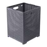 Foldable Dirty Clothes Basket Wall Mounted Bathroom Dirty Clothes Storage Frame Plastic Laundry Basket, Plus Large Gray, Plus Large Black, Extra Large Black, Extra Large White, Extra Large Gray
