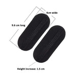 2pcs /Pack Sponge BB Clip Hairpins For Hair Root Height Fluffy Hair Increase Pad