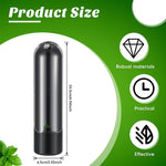 Herb Crisper Vegetable Keep Fresh Container Cilantro Herb Storage Container, 24.5 x 6.5 cm